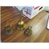 Image 1 : 3 Brass bells
