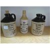 Image 1 : 2 whiskey jugs- 1 ginger beer- cracked