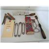 Image 1 : Clothespins, diaper pins, miniature tools