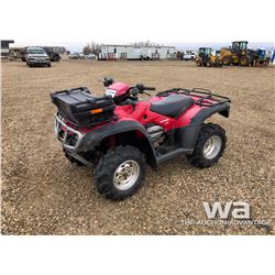 2008 HONDA RUBICON 500 ES ATV