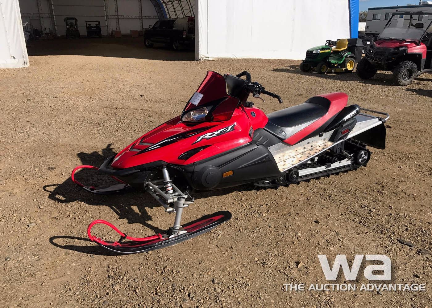 2003 YAMAHA RX1 SNOWMOBILE