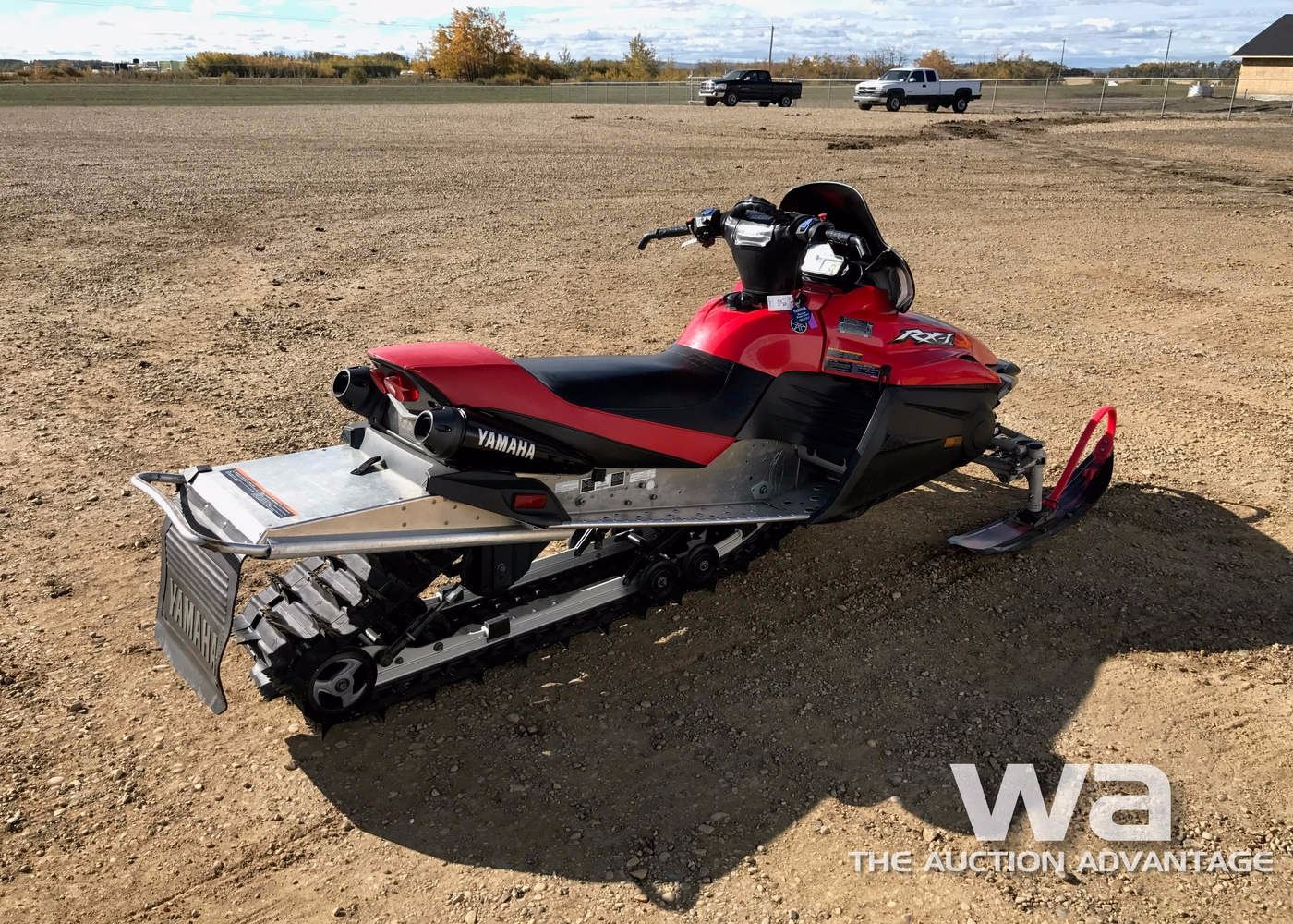2003 YAMAHA RX1 SNOWMOBILE - Weaver Bros. Auctions Ltd.