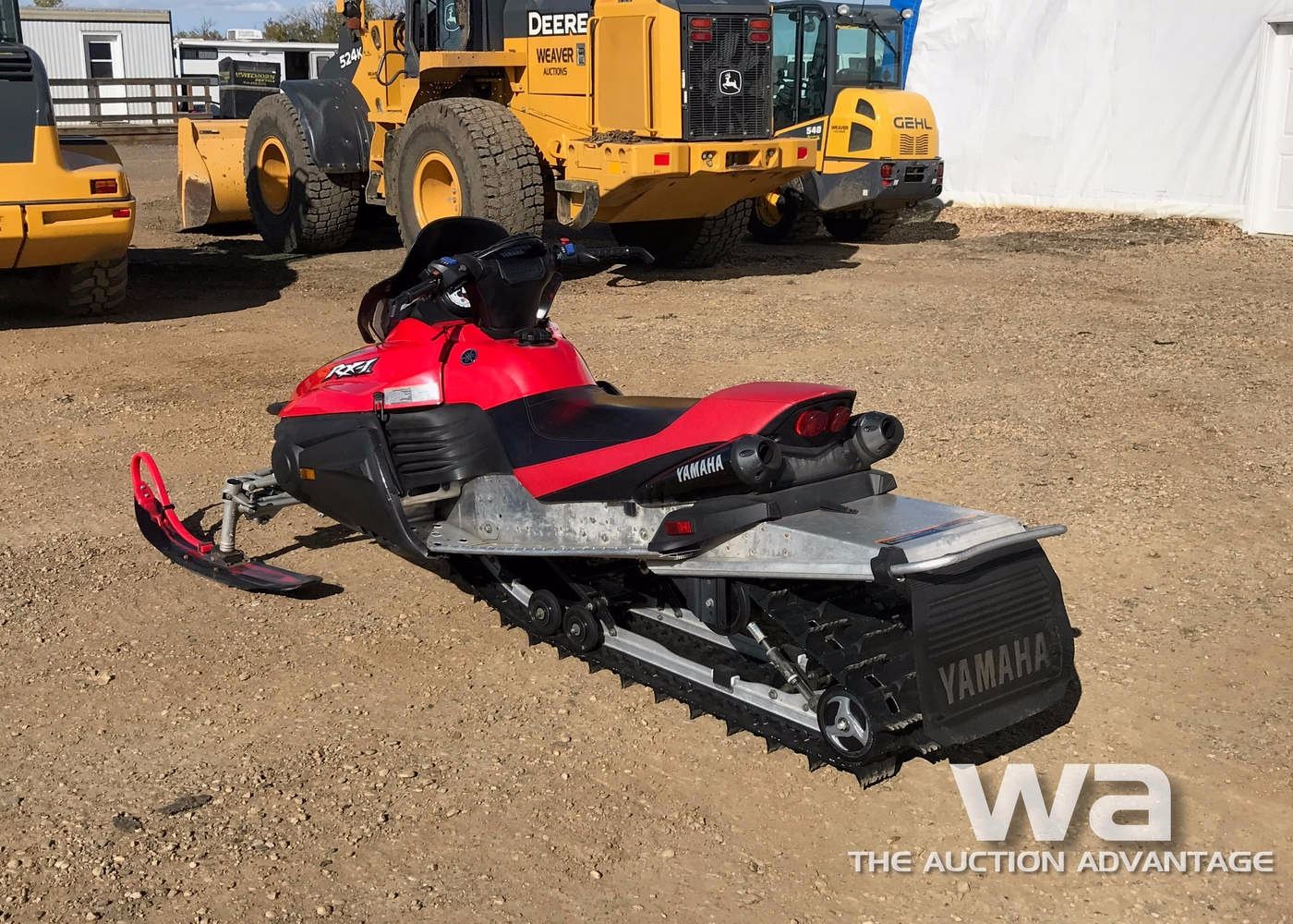 2003 YAMAHA RX1 SNOWMOBILE - Weaver Bros. Auctions Ltd.