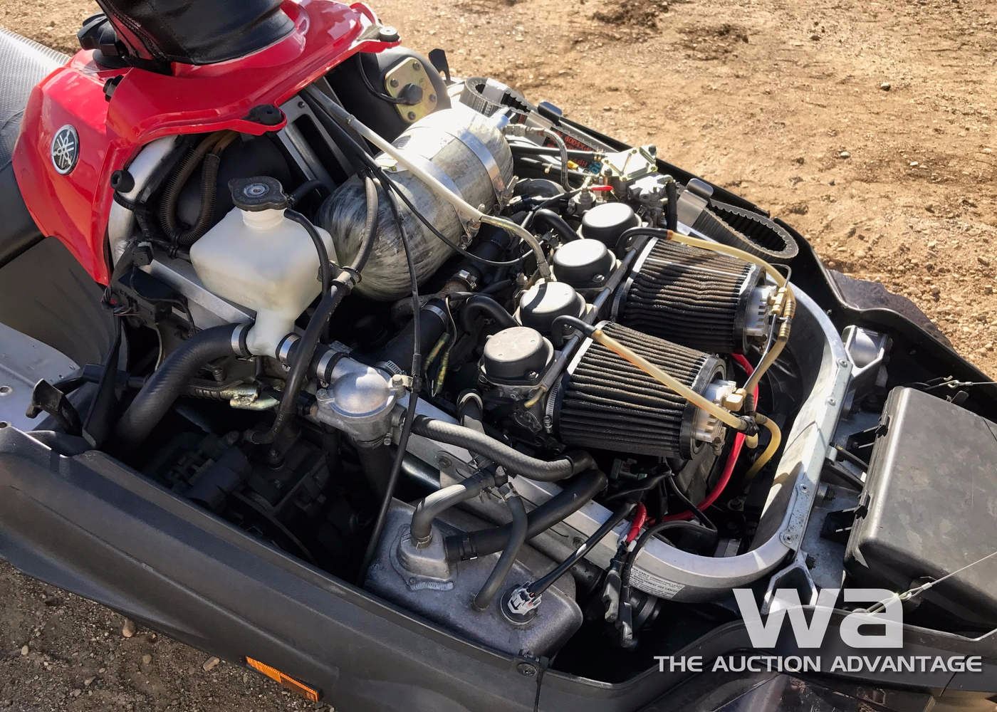 2003 YAMAHA RX1 SNOWMOBILE