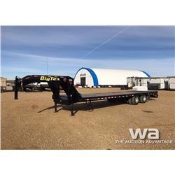 2017 BIG TEX 25 FT. FLATDECK TRAILER