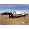 Image 1 : 2017 BIG TEX 25 FT. FLATDECK TRAILER