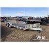 Image 2 : 2014 ALCOM T/A ALUM. TRAILER
