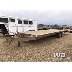 2001 FALCON T/A FLATDECK TRAILER