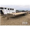 Image 1 : 2001 FALCON T/A FLATDECK TRAILER