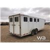 Image 3 : 2002 FEATHERLITE 9641 HORSE TRAILER