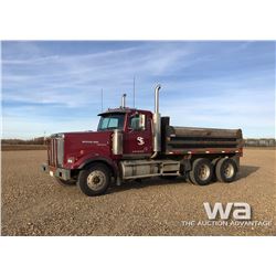 1998 WESTERN STAR MODEL 4964FX T/A GRAVEL TRUCK