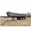 Image 1 : 2011 CROSS COUNTRY TRIDEM END DUMP GRAVEL TRAILER