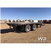 Image 3 : 2001 SCONA FLATDECK PINTLE HITCH TRAILER