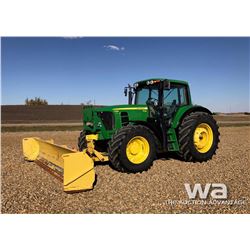 2010 JD 7330 MFD TRACTOR