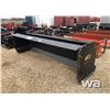 Image 1 : QUICK ATTACH 120'' BOX BLADE FOR SKID STEER