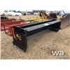 Image 2 : QUICK ATTACH 120'' BOX BLADE FOR SKID STEER