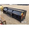 Image 3 : QUICK ATTACH 120'' BOX BLADE FOR SKID STEER