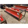Image 1 : 94'' SKID STEER HYDRAULIC DOZER BLADE
