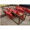 Image 2 : 94'' SKID STEER HYDRAULIC DOZER BLADE