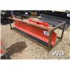 Image 1 : 94'' SKID STEER HYDRAULIC DOZER BLADE