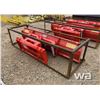 Image 2 : 94'' SKID STEER HYDRAULIC DOZER BLADE