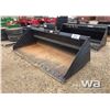 Image 1 : 98'' SKID STEER SNOW BUCKET