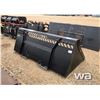 Image 2 : HLA 84" SKID STEER SNOW BUCKET