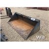 Image 1 : 86'' SKID STEER SNOW BUCKET
