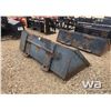 Image 2 : 86'' SKID STEER SNOW BUCKET