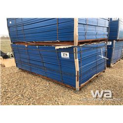 (40) 72” CONSTRUCTION FENCE PANELS