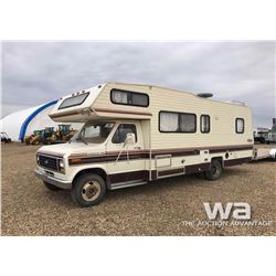 1984 FORD CUTAWAY MOTORHOME