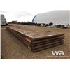 Image 2 : (5) STEEL FRAMED RIG MATS