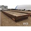 Image 2 : (5) STEEL FRAMED RIG MATS
