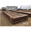 Image 2 : (5) STEEL FRAMED RIG MATS