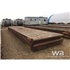 Image 2 : (5) STEEL FRAMED RIG MATS