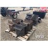 Image 2 : (2) PALLETS DRIP PANS