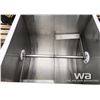 Image 5 : STAINLESS STEEL MEAT MIXER