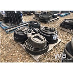 4'' CAMLOCK HOSE AND LAY FLAT HOSE