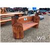 Image 2 : BEAR BENCH