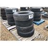 Image 1 : (4) WRANGLER LT275/65R20 TIRES