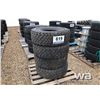 Image 1 : (4) CONTINENTAL 33X12.5R15LT TIRES