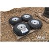 Image 1 : (4) HONDA ATV TIRES & RIMS