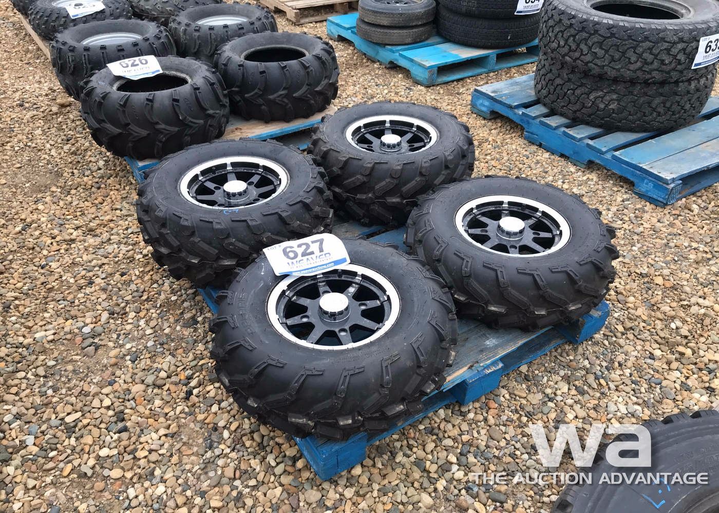 POLARIS RANGER ATV TIRES & RIMS