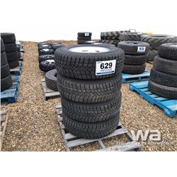 (4) GOODYEAR LT265/70R17 TIRES