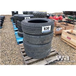 (4) MICHELIN LT265/60R20 TIRES