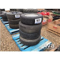 GOODYEAR 31X10.5R15 TIRE & RIM