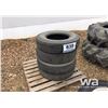 Image 1 : (4) CROSSWIND LT235/80R16 TIRES