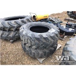 (2) FIRESTONE 17.5X25 LOADER TIRES