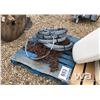 Image 1 : 22.5 TRUCK TIRE CHAINS