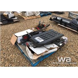 SHOCKS, TRUCK PARTS, MUD FLAPS, CREEPER